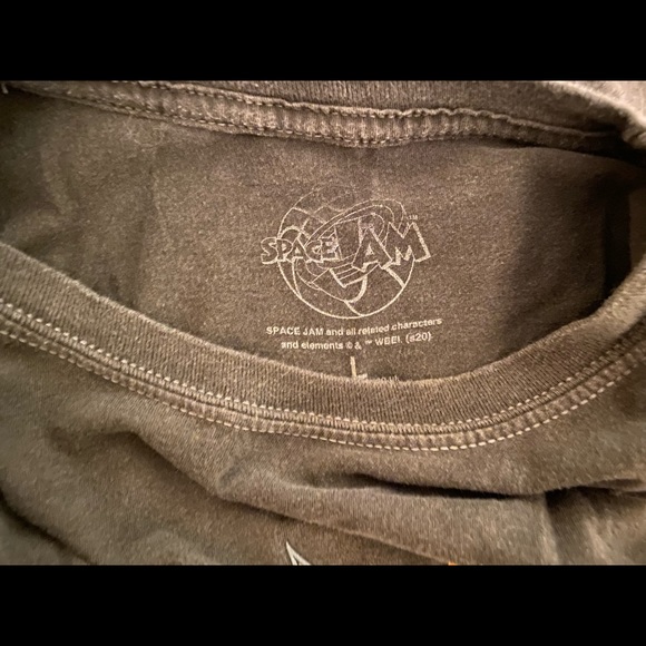 Oversized Space Jam Tee - Picture 3 of 3